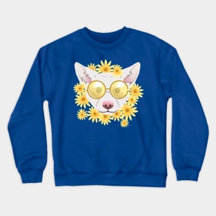 Groovy Dog Crewneck Sweatshirt